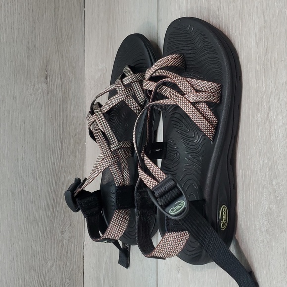 Chaco Women Zvolz/X2 Outdoor Loop Toe Sandals Slide shoes sz 6 - Picture 2 of 10